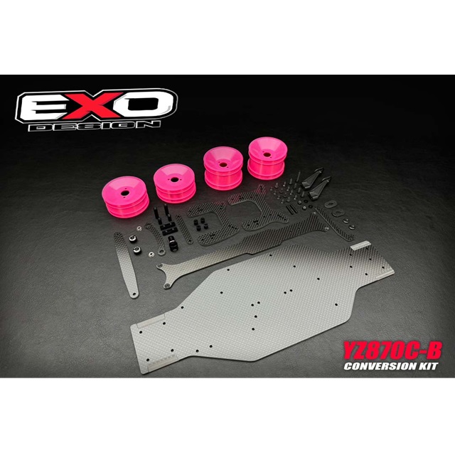 YZ870Cコンバージョンキット(ビックボアショックVer.) [YZ870-B