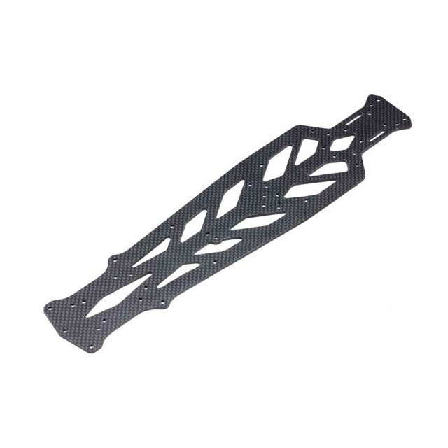 RD2.0用 グラファイト製 メインシャーシ (2.4mm) [RD-002G] - スーパー