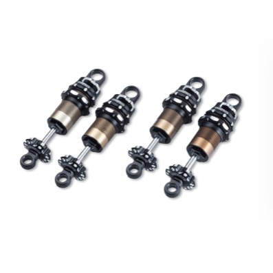 ハイグレードショックセット spec4 全長調整式 4本 ブラック [OD3902