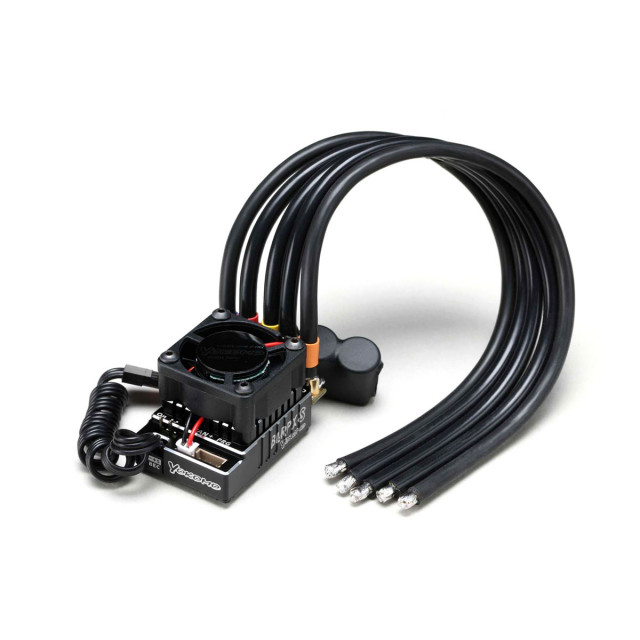 レーシングパフォーマー ブラシレスESC RPXS V2 ブラックケーブル仕様