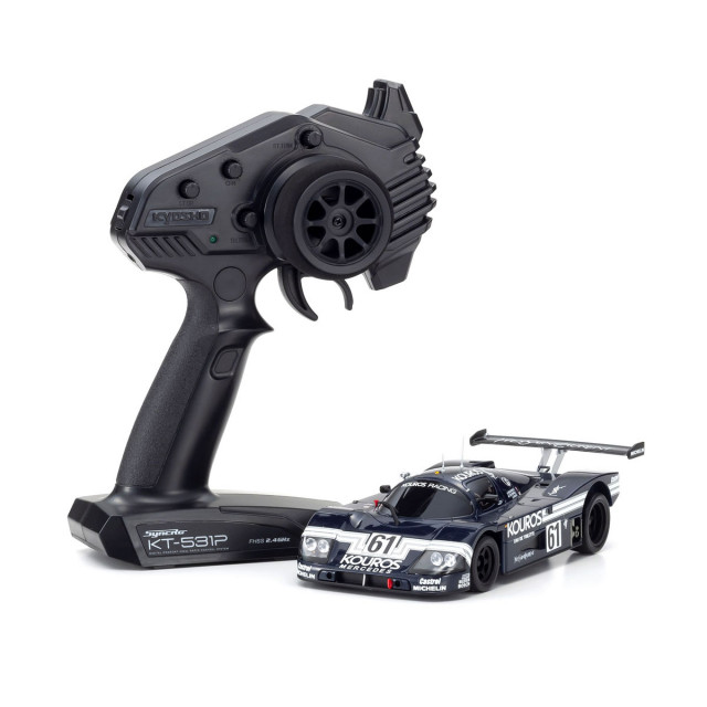 ミニッツRWD MR-04 レディセット ザウバー メルセデス C9 No.61 LM1987