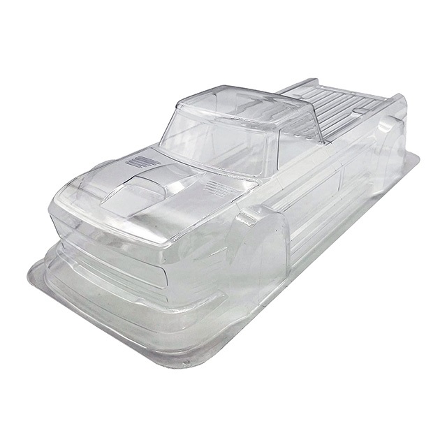 ピックアップトラック クリアボディ(ヘッドライト/ウイング付き