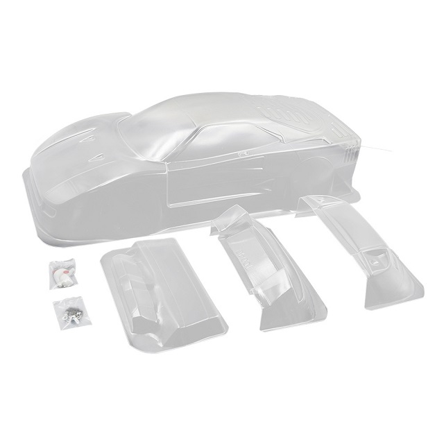 1/10TC用ボディ Itallian 40タイプ(190mm) [SDY-0291] - スーパーラジコン