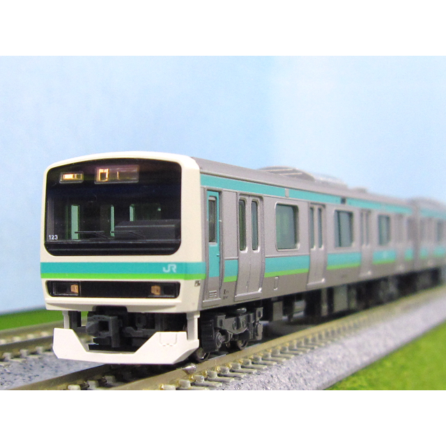 E231系 常磐線・上野東京ライン 5両セット [10-2030] - スーパーラジコン