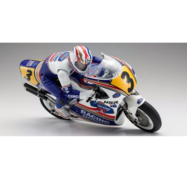 1/8 EP ハングオンレーサーシリーズ 組み立てキット Honda NSR500 1991