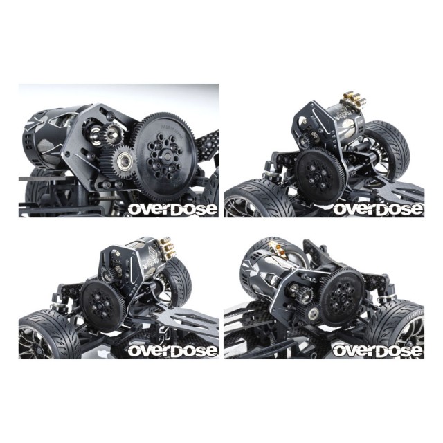 ハイマウントキット(For GALM/GALM ver.2/ブラック) [OD2877