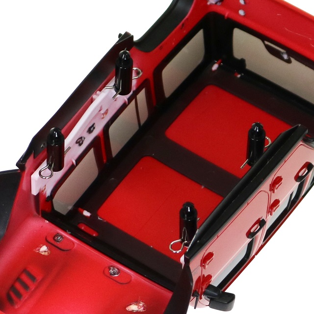 ALボディ&バンパーリフトアップセット15mmUP：MINI-Z 4X4ラングラー用