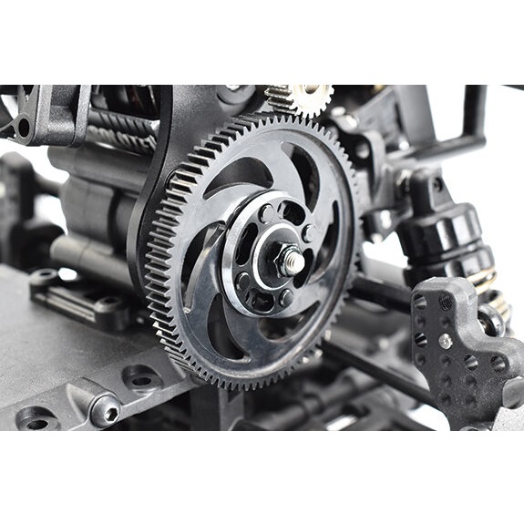 アルミ製スパーギヤホルダーセット RDX/MC1用 [D1-644] - スーパーラジコン