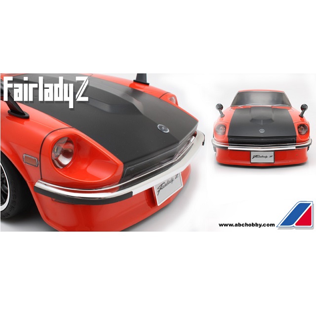 1/10ミニシャーシ用フェアレディZ(S30) 210mm [ABC-67302] - スーパー