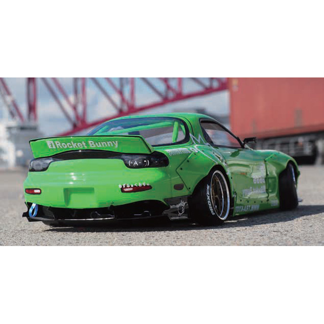 MAZDA RX-7 FD3S Rocket Bunny [AD-HB13B] - スーパーラジコン