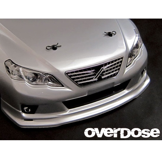 3D グラフィックシリーズODマークX用 ライト&グリルエンブレムセット