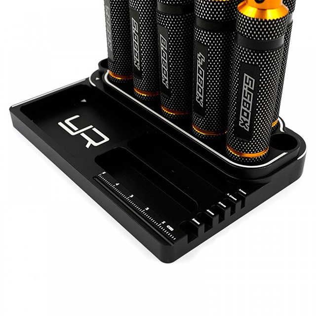 アルミツールスタンド(12.5X9cm) [YT-0236BK] - スーパーラジコン