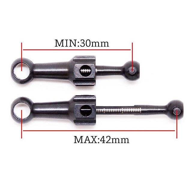 全長調整式ユニバーサルボーンセット 30-42mm [0764-FD] - スーパー