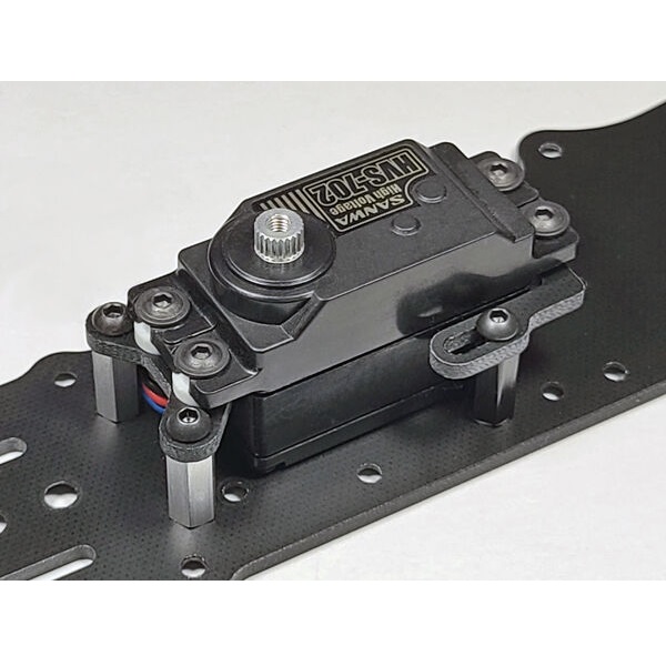 ロープロサーボマウントセットII [OF7106] - スーパーラジコン