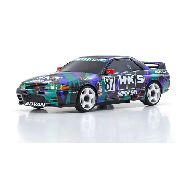 ミニッツAWD HKS スカイライン(R32 GT-R) 1993 #87 [32652HK