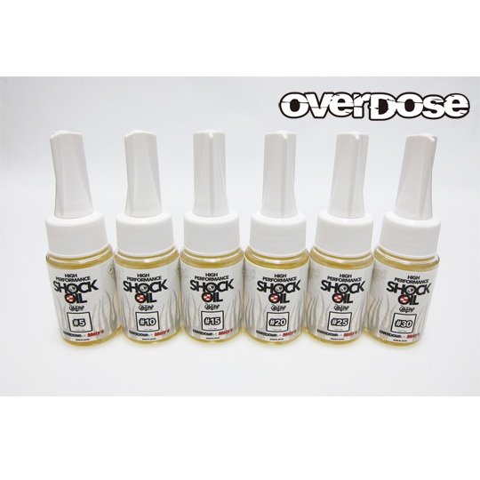 OVERDOSE x Motys ハイパフォーマンスショックオイル #5 [OD3931