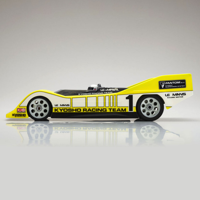 1/12 電動 4WD レーシングカー ファントム Ext CRC-II 組立キット