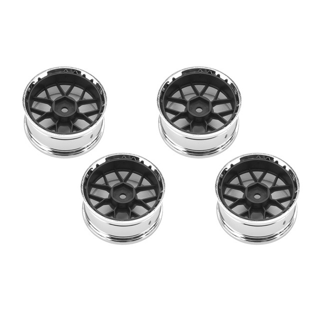 オフセット可変ホイール14スポーク黒 [NHA562] - スーパーラジコン