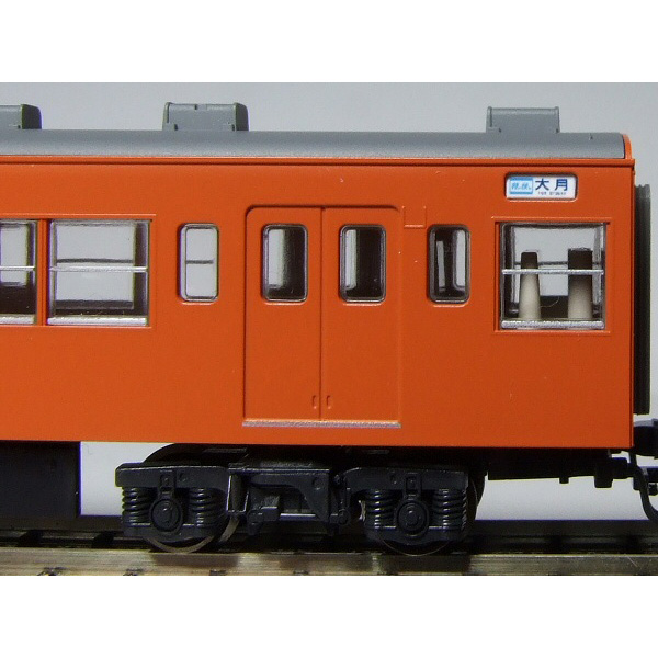 行先側面方向幕シール 201系/中央線 国鉄時代 [PG-184] - スーパーラジコン