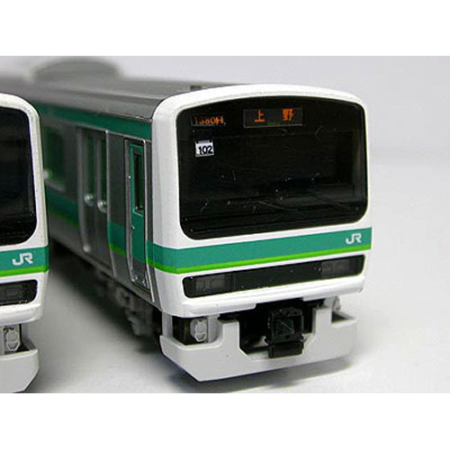 行先側面方向幕シール E231系/常磐線 [PG-101] - スーパーラジコン