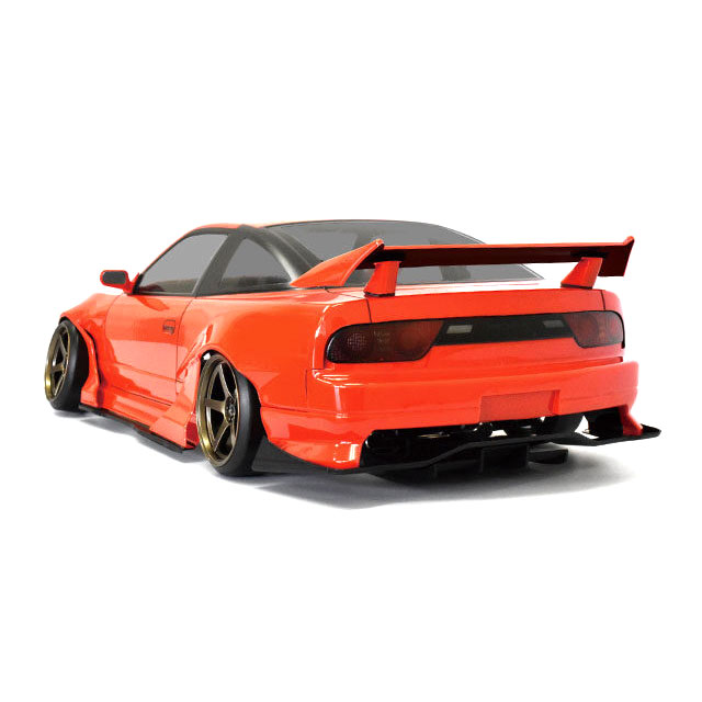 NISSAN 180SX WISTERIA ボディセット [DB-180SXW] - スーパーラジコン