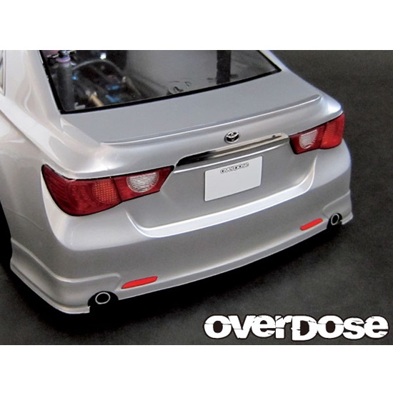 3D グラフィックシリーズODマークX用 ライト&グリルエンブレムセット