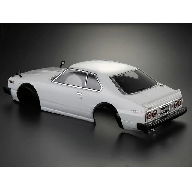 1980スカイラインハードトップ2000ターボGT-ES塗装済ボディ(白) [48676