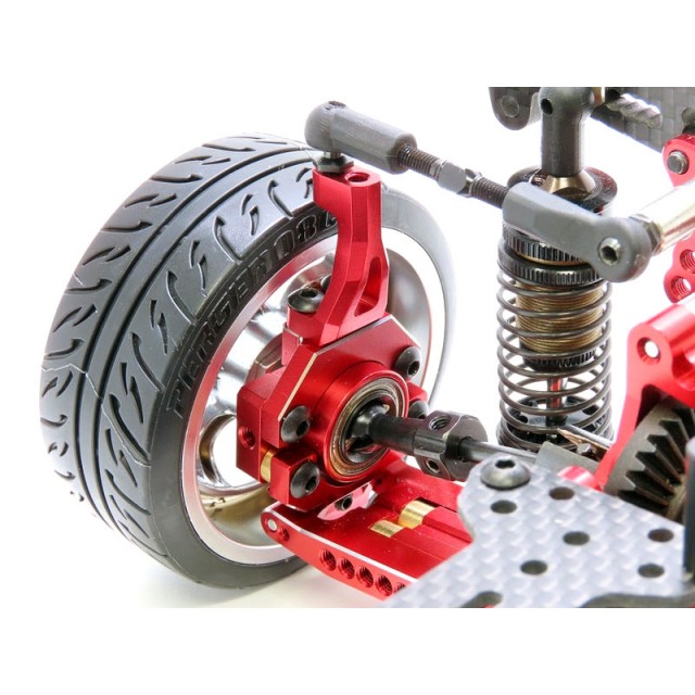 GX ナックル V4 / ハイアッパーエクステンションセット(red) [0683-FD