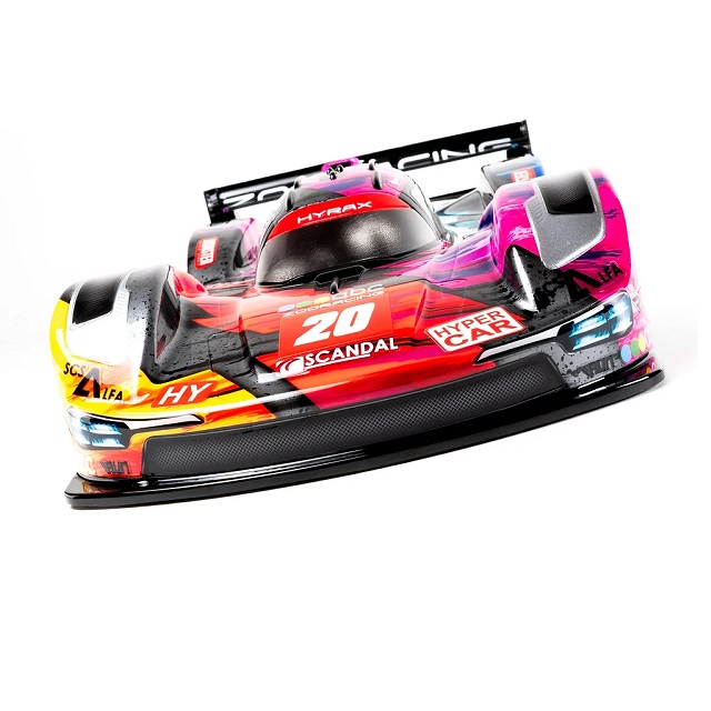 ZOO RACING ハイラックス 0.7mm [ZR-0020-07-J3] - スーパーラジコン