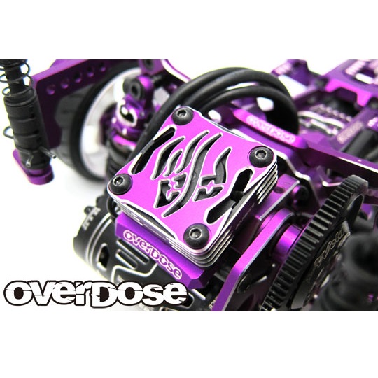 OD アルミクーリングファンカバー V2 30X30用 ブラック [PD3972