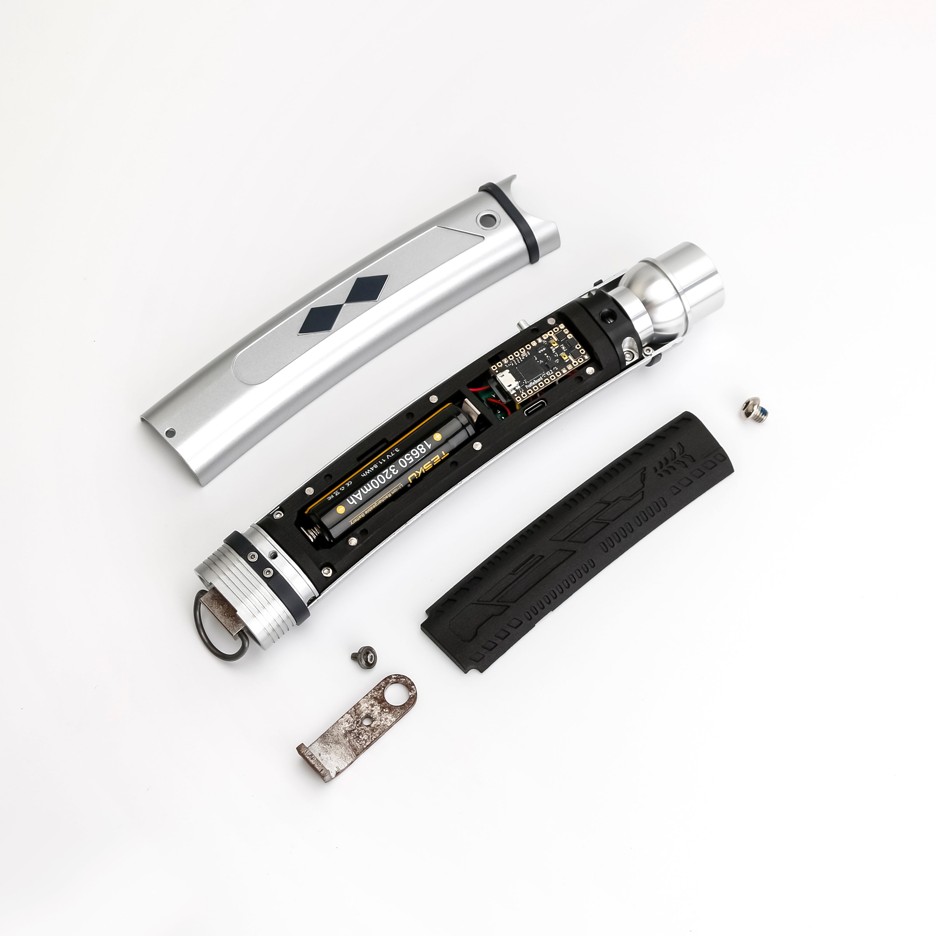 反逆のセイバー アソーカ・タノ ホワイトライトセーバーレプリカ