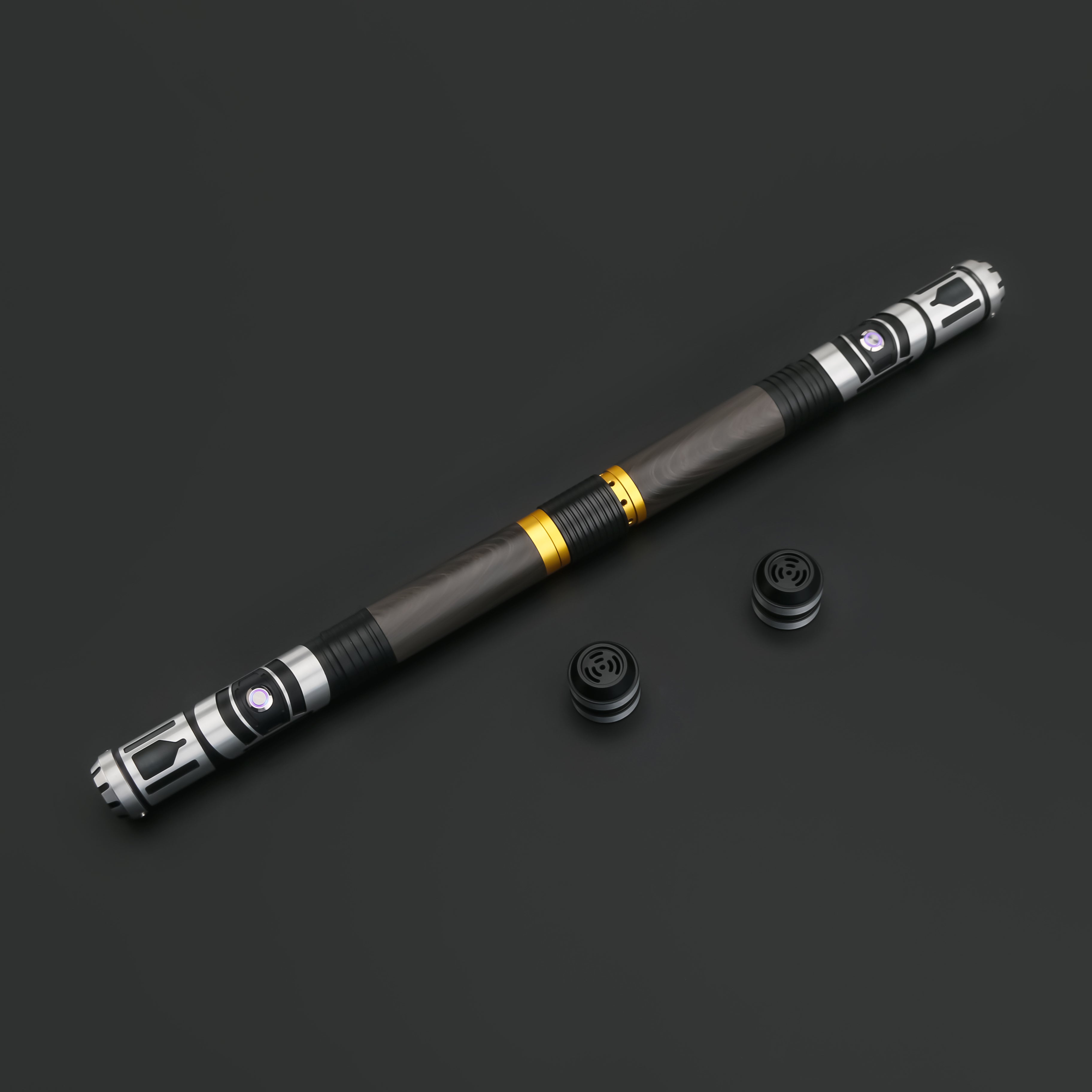 フォーススタッフ｜クイックリリース接続付きの両刃ライトセーバー