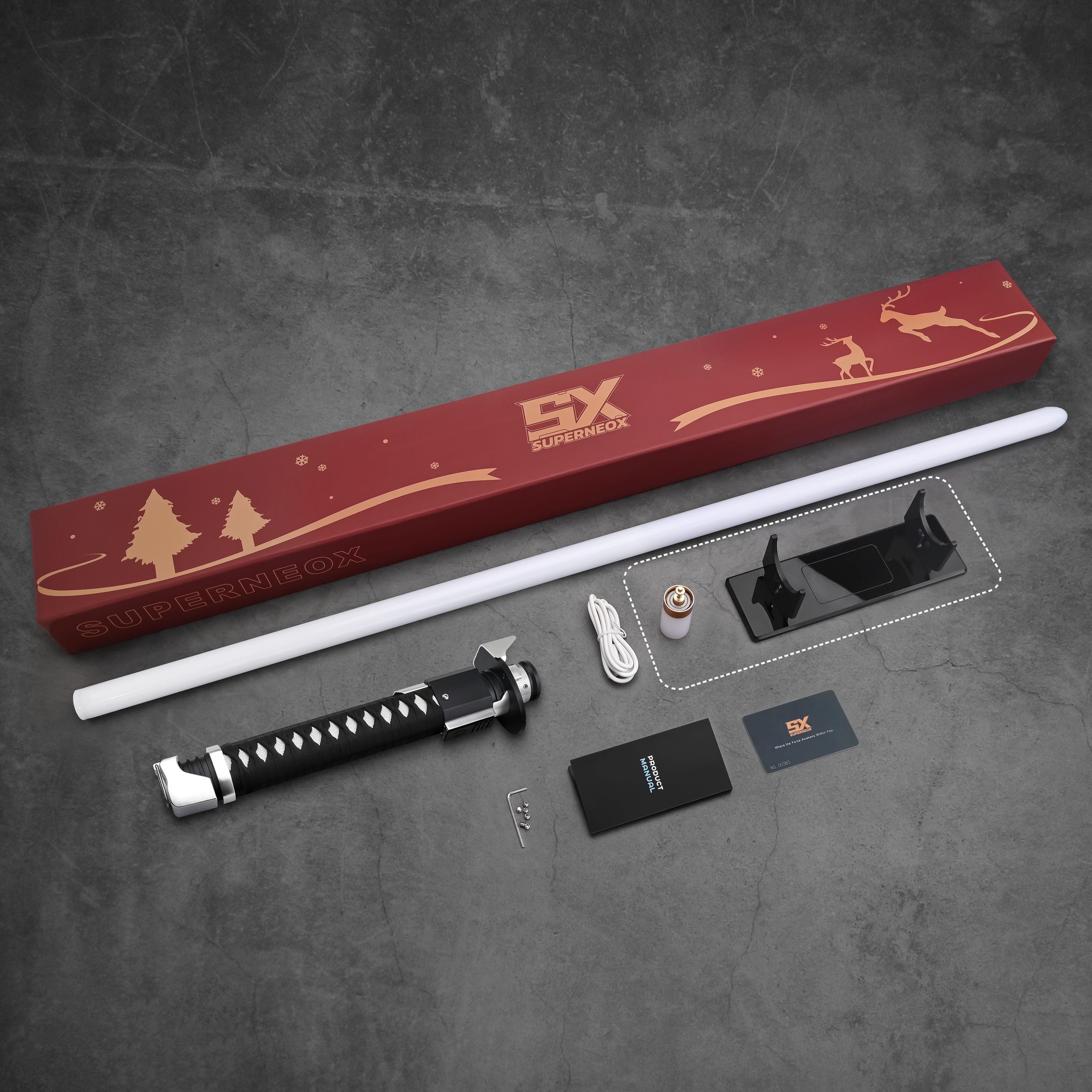 サムライ・ロニン・レプリカ RGB/ネオピクセル・ライトセーバー