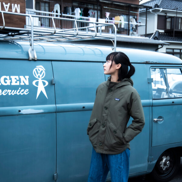 Patagonia ボーイズ・インサレーテッド・イスマス・ジャケット