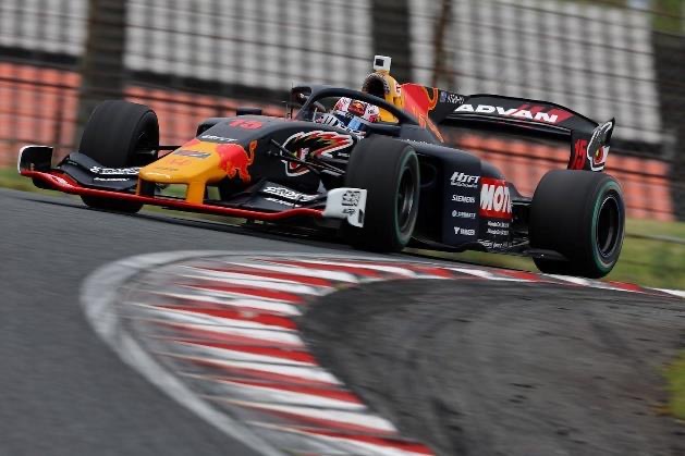 2025 16野尻 智紀｜SUPER FORMULA 公式WEBサイト