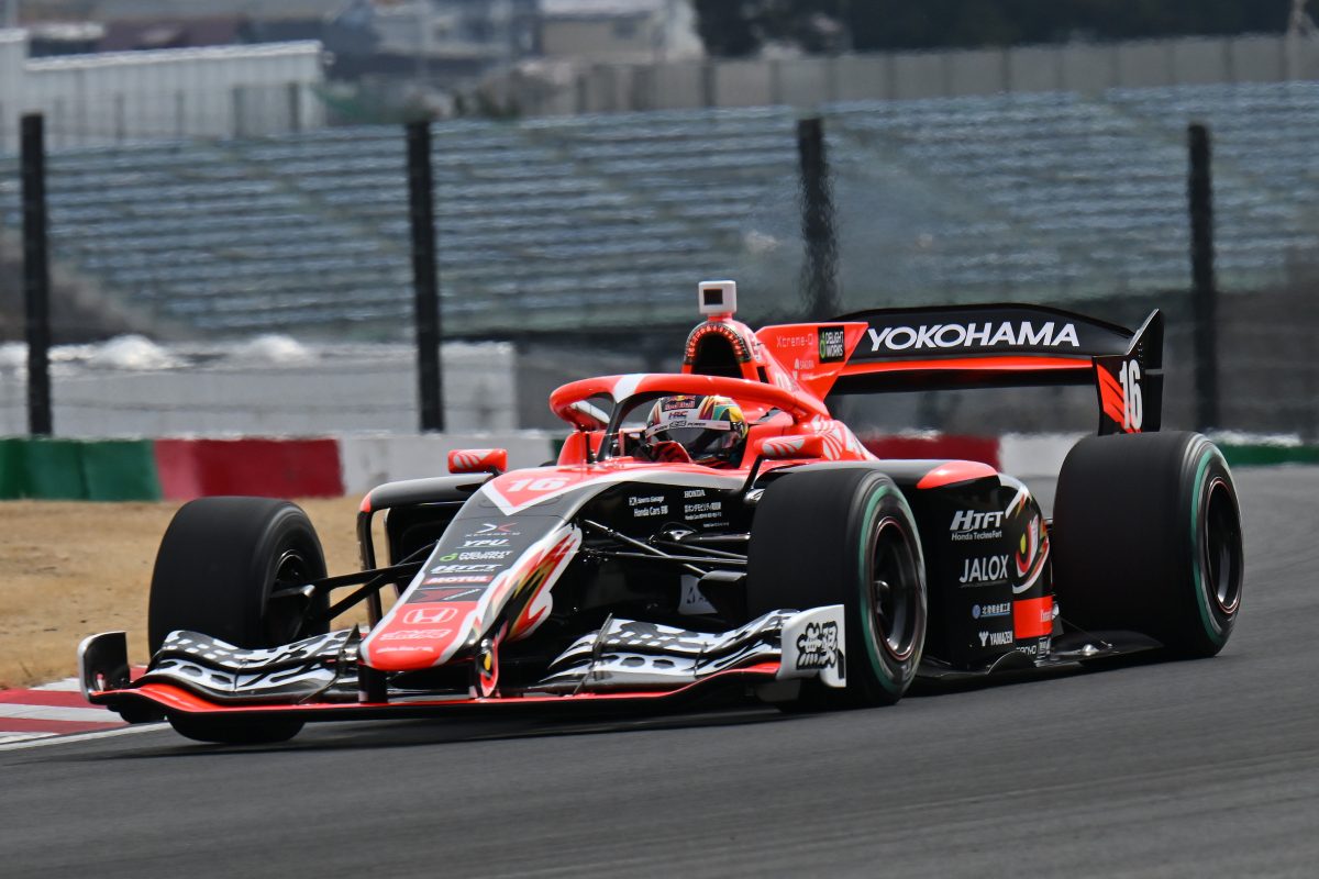 2025年開幕戦のポール・ポジションは野尻智紀。TEAM MUGENがフロント