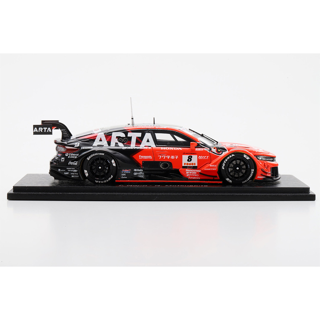 2025 No.8 ARTA MUGEN CIVIC TYPE R-GT / ARTA | SUPER GT SQUARE