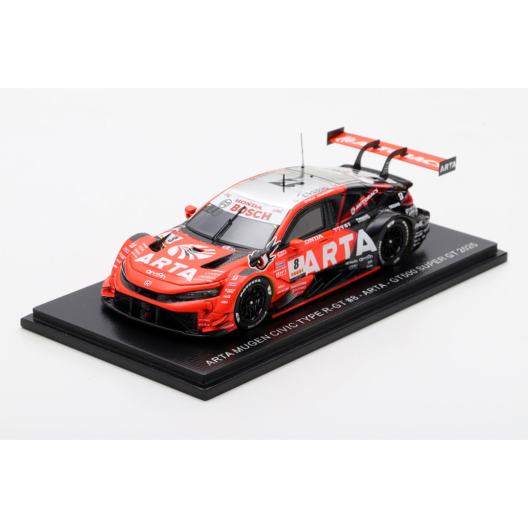 2025 No.8 ARTA MUGEN CIVIC TYPE R-GT / ARTA | SUPER GT SQUARE