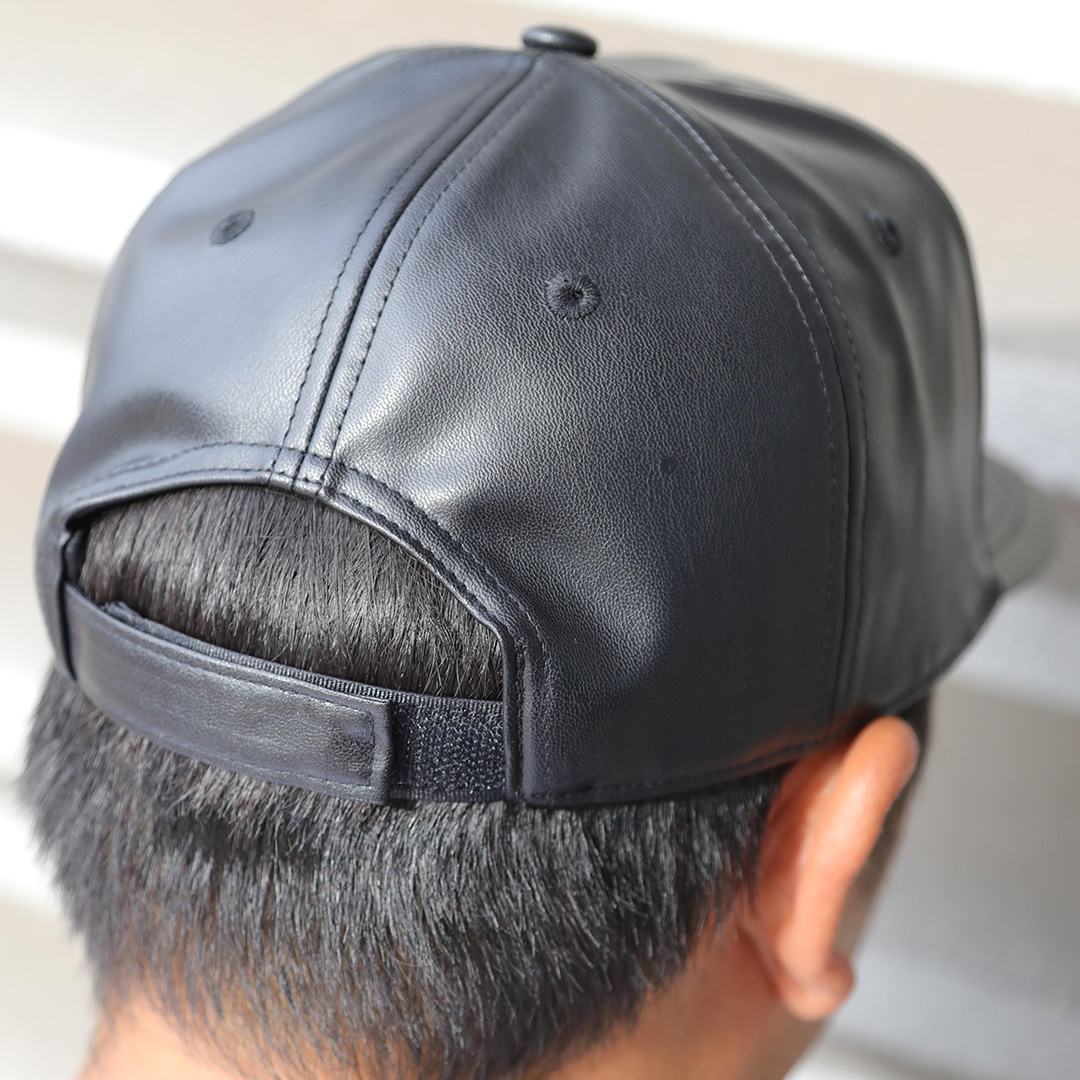 PUレザーキャップ | SUPER GT SQUARE