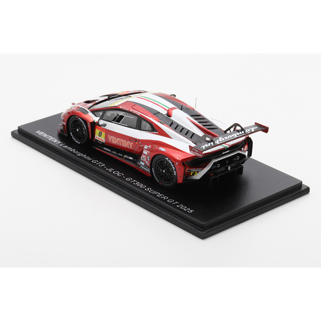 2025 No.0 VENTENY Lamborghini GT3 / JLOC | SUPER GT SQUARE