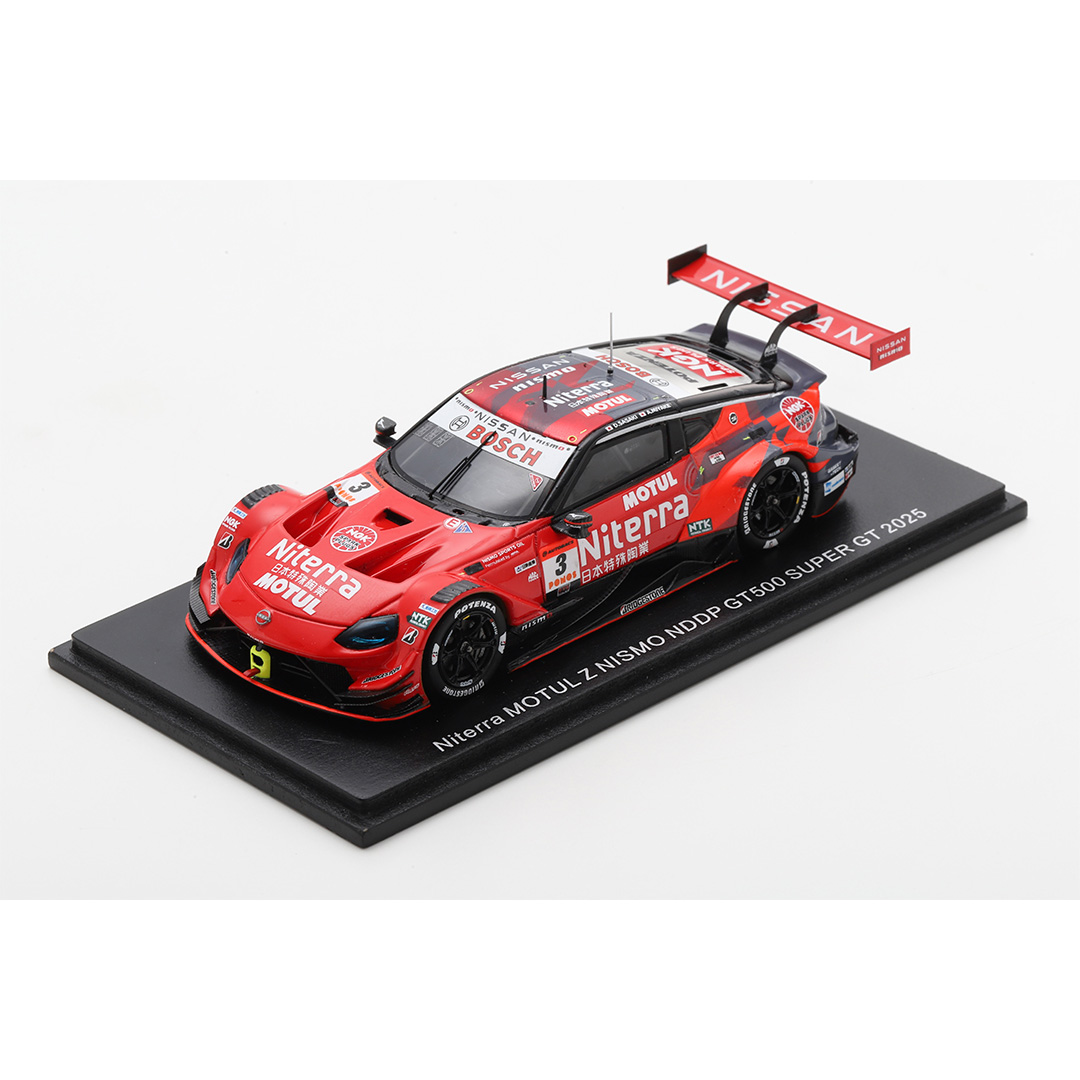 2025 No.3 Niterra MOTUL Z / NISMO NDDP | SUPER GT SQUARE