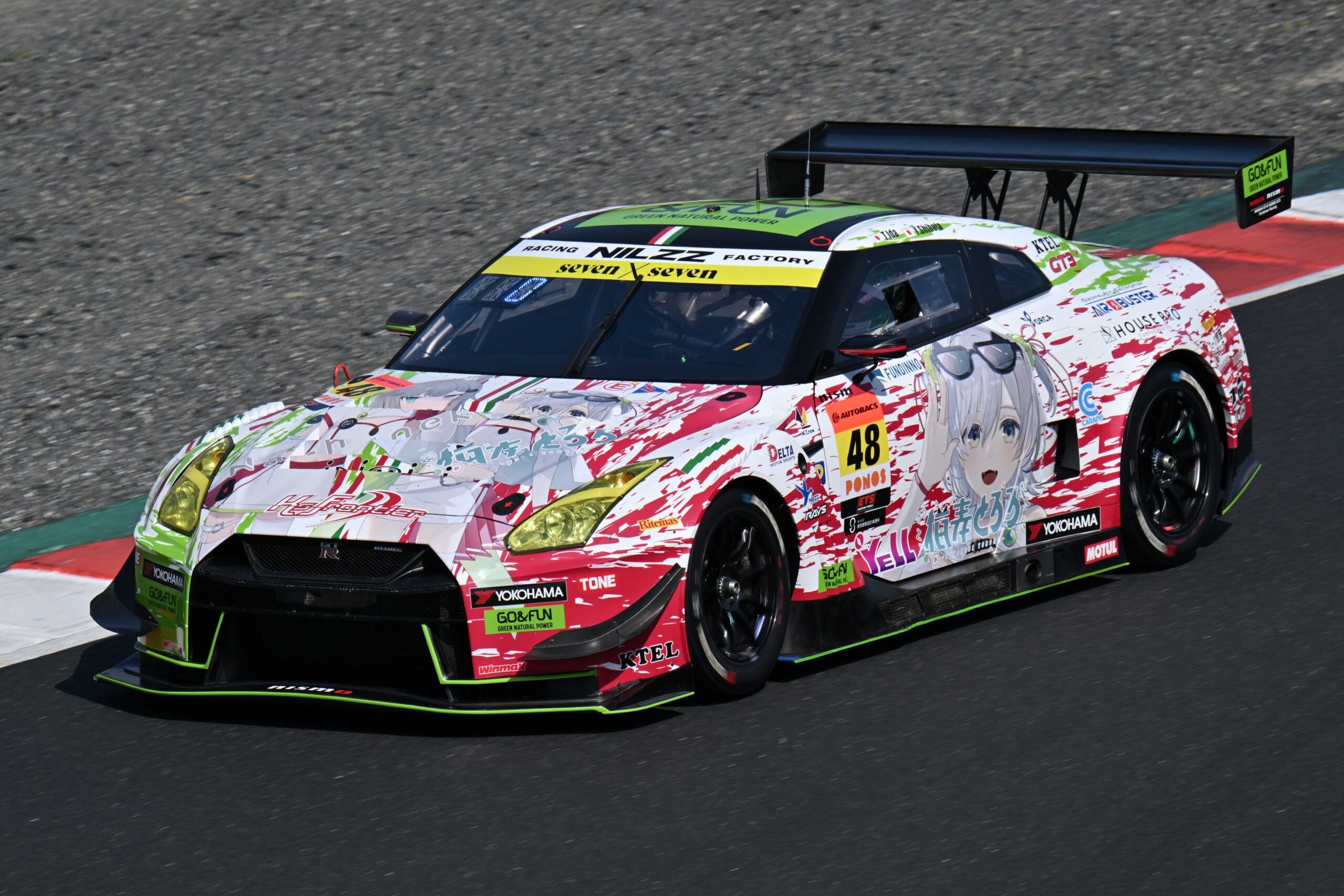 予約受付】2025 No.48 脱毛ケーズフロンティアGO&FUN猫猫GT-R / NIILZZ