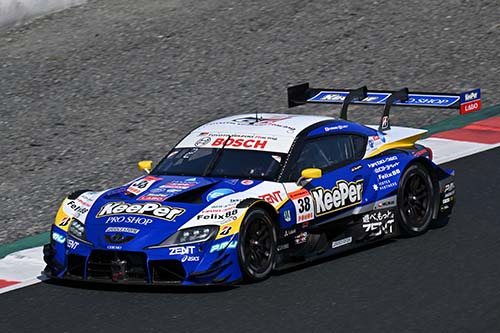 予約受付】1/64 2025 No.38 KeePer CERUMO GR Supra / TGR TEAM KeePer