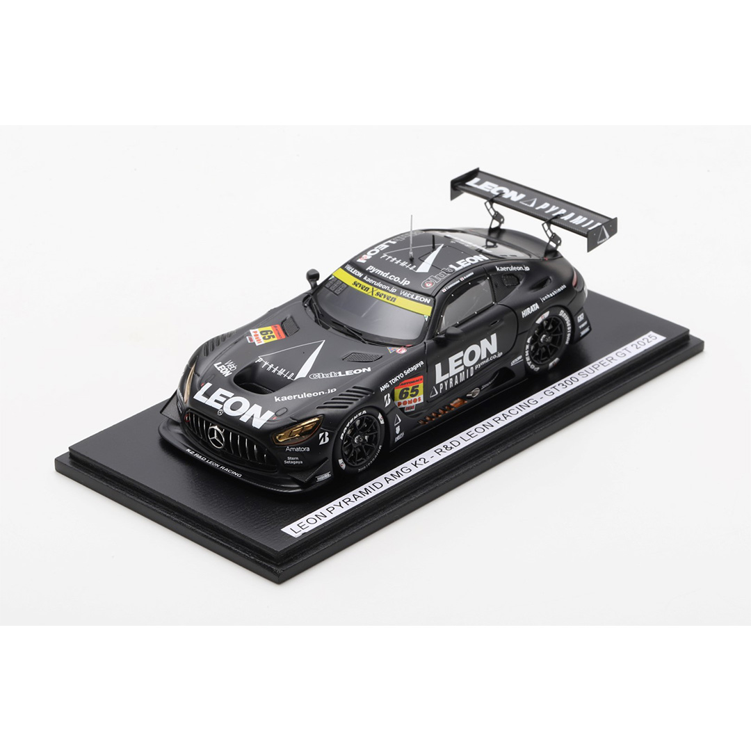2025 No.65 LEON PYRAMID AMG / K2 R＆D LEON RACING | SUPER GT SQUARE