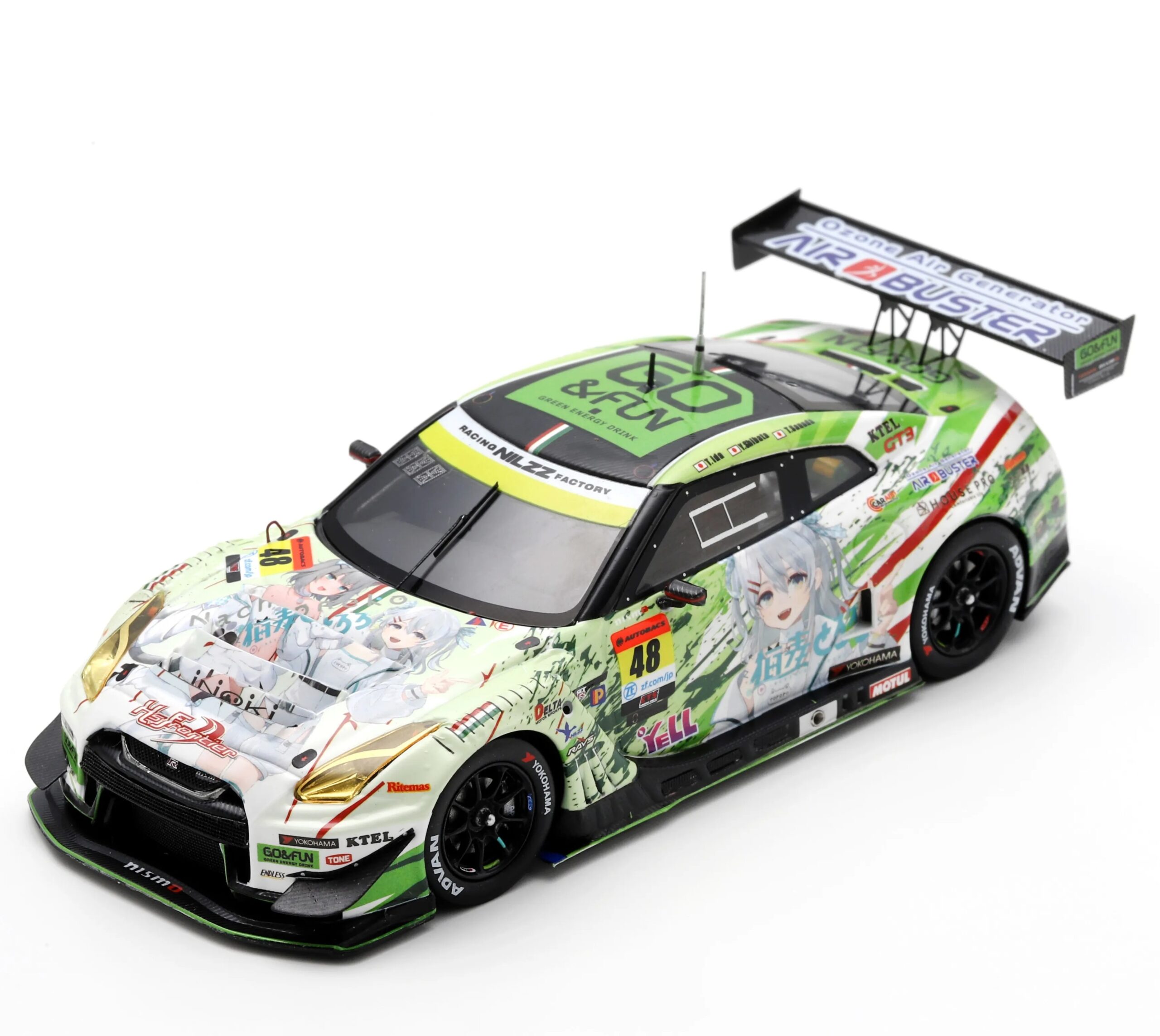 予約注文分購入用】2024 脱毛ケーズフロンティアGO&FUN猫猫GT-R
