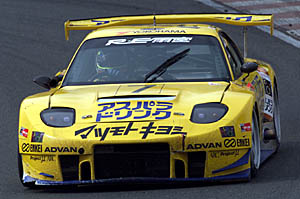 JGTC 2001 Round3 - Race Review