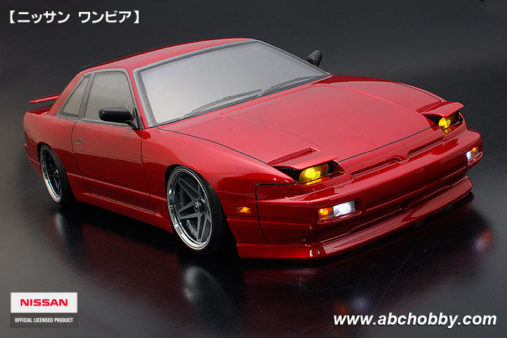 ABC releases a ONE-VIA (Zenki Front) Bodyset! – Super-G R/C Drift