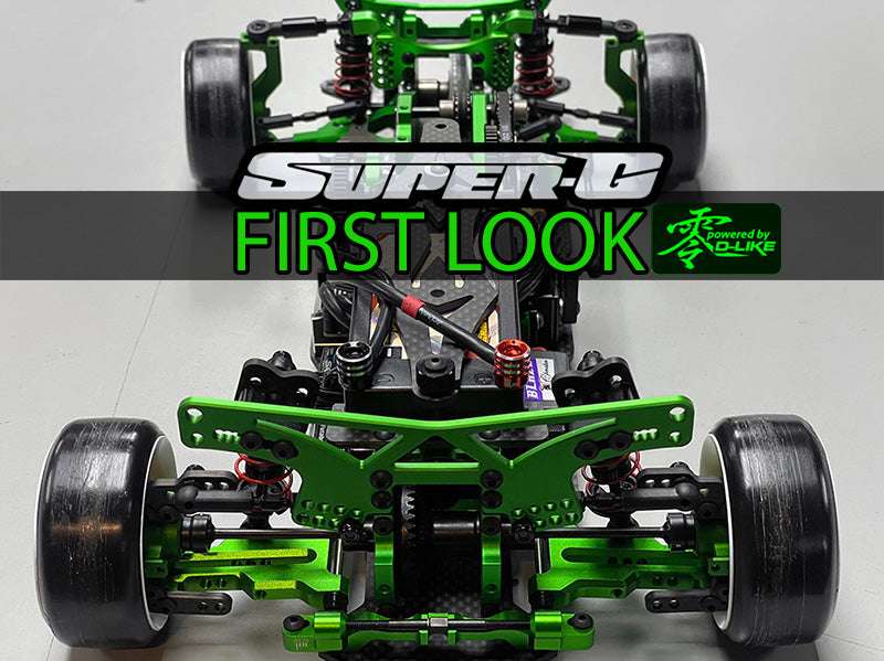 D-LIKE RER ZERO [FIRST LOOK] – Super-G R/C Drift Arena