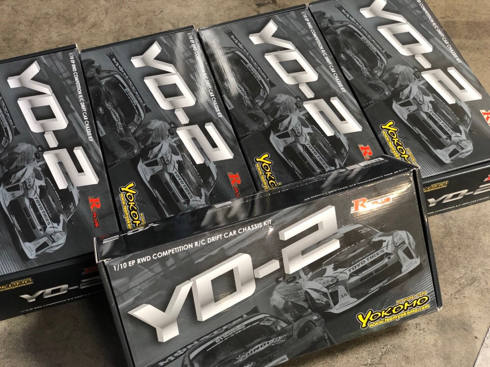 FIRST LOOK: Yokomo YD-2R PLUS – Super-G R/C Drift Arena
