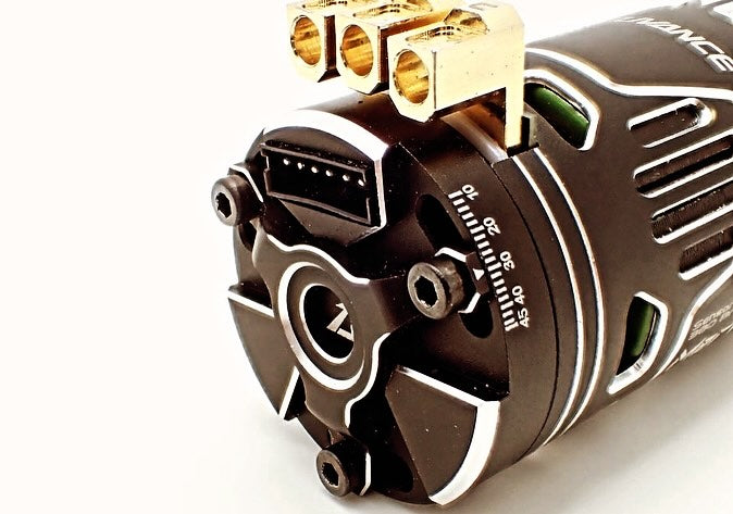 MerV-ERA 380 Brushless Motor for 1-10 RC CAR - 13.5T 10.5T - Black